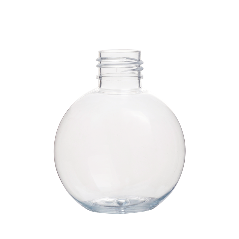 135ml 4.5oz Clear PET Bottles Ball Shaped Bottles