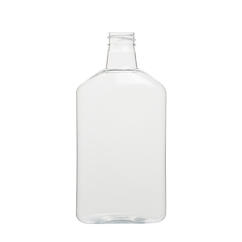 400ml Flat Oval Plastic Bottles Lotion Bottles Bulk