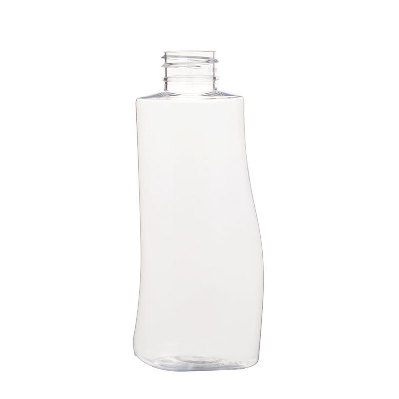 180ml 6oz Clear Plastic Bottles Shampoo and Conditioner Bottles