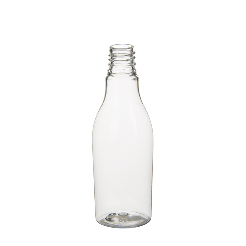 60ml 2oz Clear PET Oblong Bottles