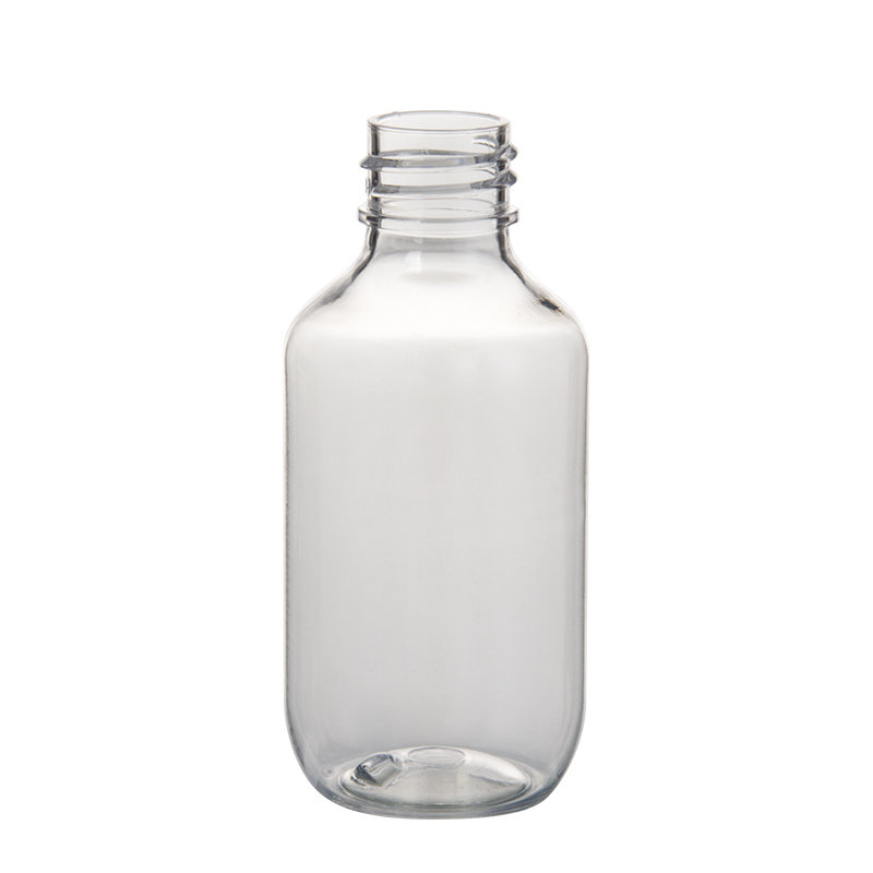 60ml 2oz Clear Plastic PET Round Clear Bottle Factory