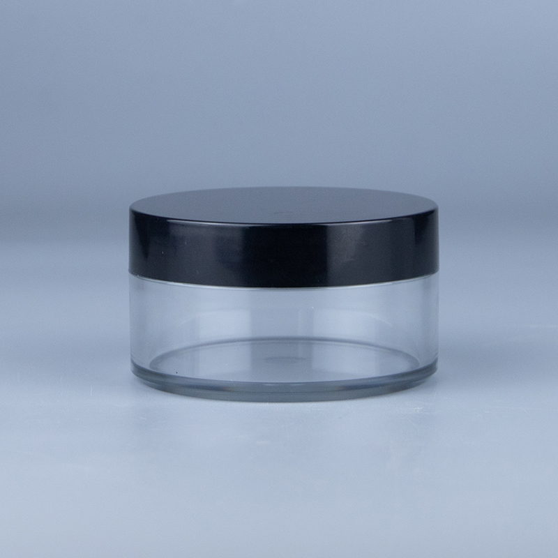 120ml 4oz heavy wall Plastic Jar Face Cream Jar
