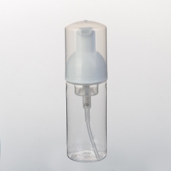 πλαστικό μπουκάλι αφρού