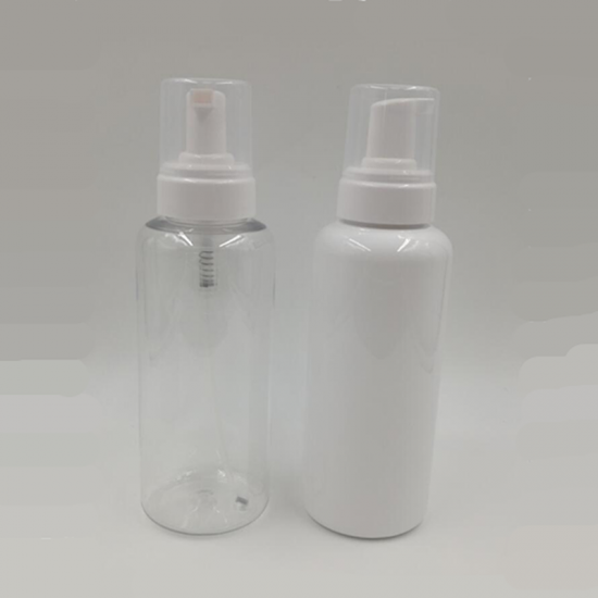 πλαστικό μπουκάλι αφρού