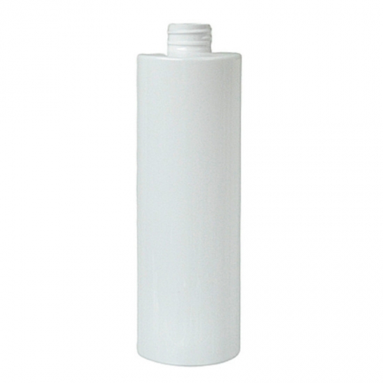 520ml κύλινδρος γύρο άδειο δοχεία σαμπουάν κατοικίδια ζώα λευκά μπουκάλια