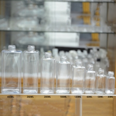 τετράγωνα φιάλες ορθογώνια μπουκάλια