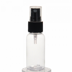 30ml / 1oz σαφής PET ψεκαστήρας υδρονέφωσης μπουκάλια
