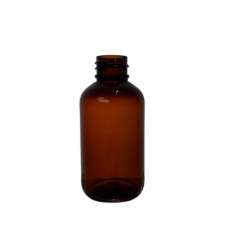 50ml, 70ml 100ml πλαστικό βοστώνη στρογγυλό ηλέκτρινο κρέμα προσώπου φιάλες ορού