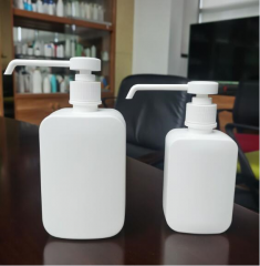  HDPE  300ml  500ml πλαστικές φιάλες κεφαλής αντλίας ψεκασμού μακράς ράβδου αφρόλουτρο απολυμαντικό άδεια μπουκάλια τζελ