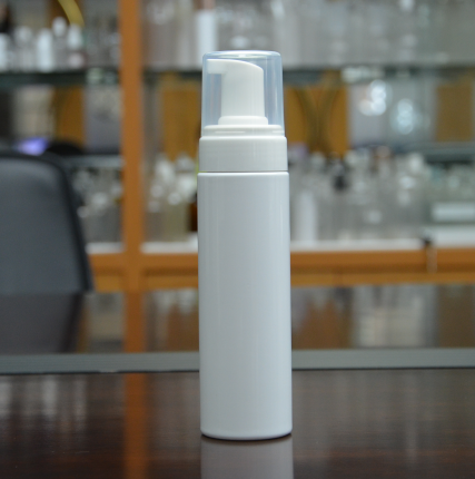  250ml άδειο άσπρο μπουκάλι αντλία αφρού υγρού σαπουνιού μπουκάλι αντλία καθαρισμού προσώπου μπουκάλι αφρού σαπουνιού