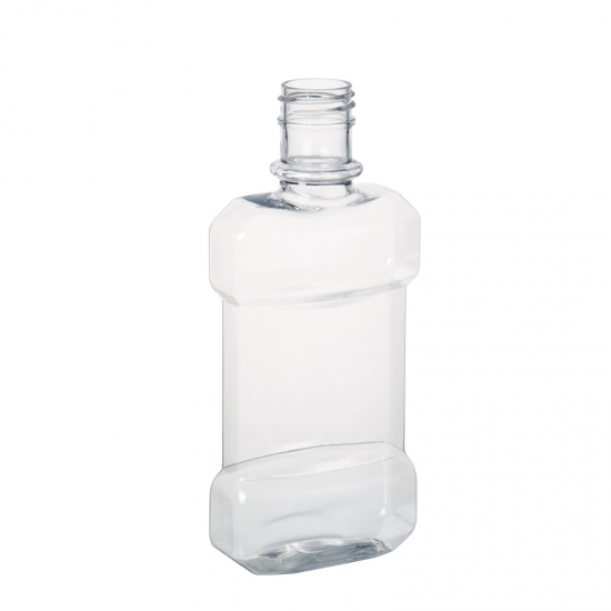 φιλικό προς το περιβάλλον και ανακυκλώσιμο 250ml πλαστικό μπουκάλι κατοικίδιων για μπουκάλι στοματικής πλύσης