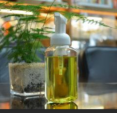  250ml άδειο μπουκάλι αντλίας αφρού για κατοικίδια