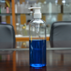  400ml άδειο κύλινδρο στρογγυλό μπουκάλι κατοικίδιων ζώων