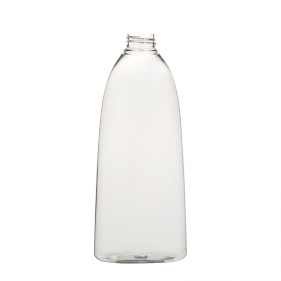 λοξό μπουκάλι ώμου 1000ml πλαστικό μπουκάλι για σαμπουάν