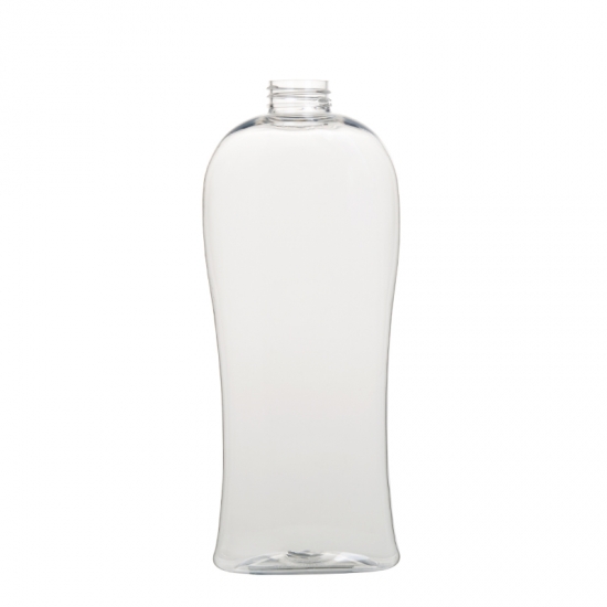 προσαρμοσμένη μικρή μέση 32oz 1000ml πλαστικό μπουκάλι για κατοικίδια