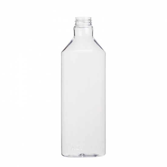 μακρύς λαιμός και πλάγιοι ώμοι 32 ουγκιές 1000ml πλαστικό μπουκάλι για κατοικίδια