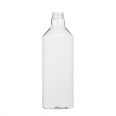 μακρύς λαιμός και πλάγιοι ώμοι 32 ουγκιές 1000ml πλαστικό μπουκάλι για κατοικίδια