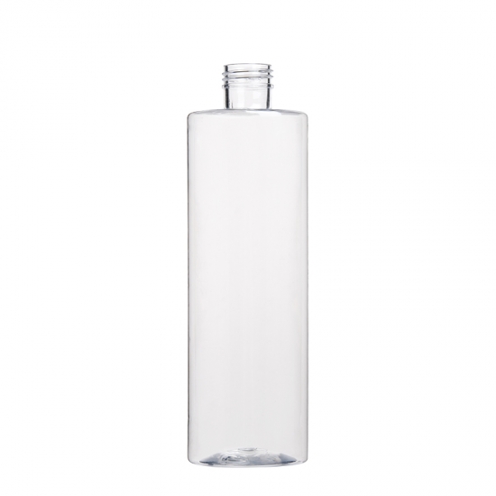 κύλινδρος επίπεδης ώμου στρογγυλό 550ml πλαστικό μπουκάλι για κατοικίδια