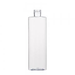 κύλινδρος επίπεδης ώμου στρογγυλό 550ml πλαστικό μπουκάλι για κατοικίδια