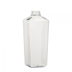 λοξό πλαστικό πλαστικό ώμου 730ml μπουκάλι κατοικίδιων ζώων