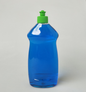 καυτές πωλήσεις 500ml πλαστικό μπουκάλι για υγρό σαπούνι πλυντηρίου πιάτων