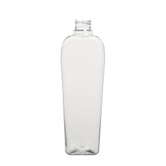λεπτός πυθμένα 500ml πλαστικό μπουκάλι καλλυντικών δοχείων