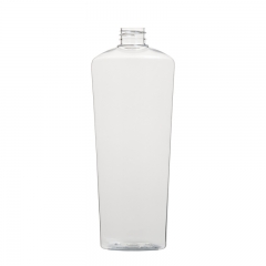 ζεστό οβάλ 500ml καλλυντικό δοχείο καθαρό κατοικίδιο ζώο μπουκάλι