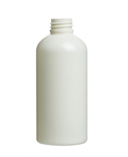Λευκή καλλυντικά μπουκάλι