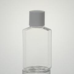 τετράγωνα πλαστικά μπουκάλια