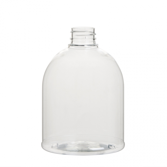 Χέρι Sanitizer Γύρος 500ml άδειο 16oz Καλλυντικά Πλαστικά μπουκάλι δοχείο κατοικίδιων ζώων