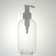  250ml Βοστώνη στρογγυλό μπουκάλι κατοικίδιων ζώων