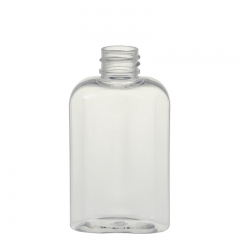 επίπεδη οβάλ πλαστικά μπουκάλια