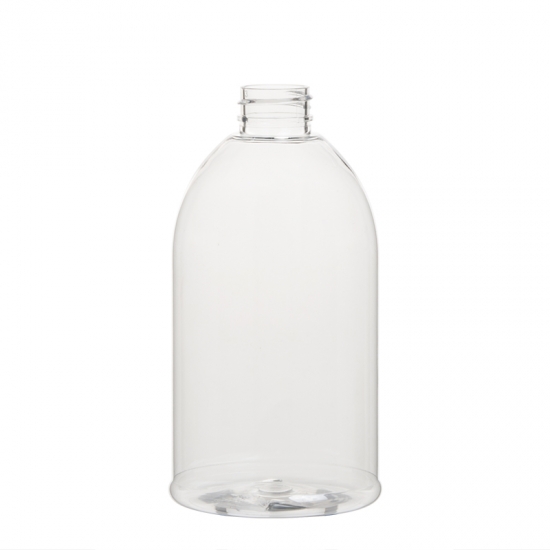 στρογγυλό μπουκάλι 500ml άδειο 16oz Καλλυντικά χέρι κατοικίδιων ζώων Sanitizer μπουκάλι