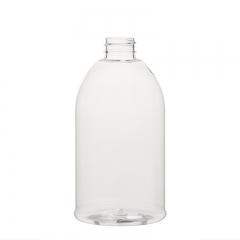 στρογγυλό μπουκάλι 500ml άδειο 16oz Καλλυντικά χέρι κατοικίδιων ζώων Sanitizer μπουκάλι