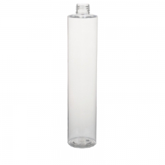 Μπουκάλι κυλίνδρου 400ml Πλαστική φιάλη Clear Pet