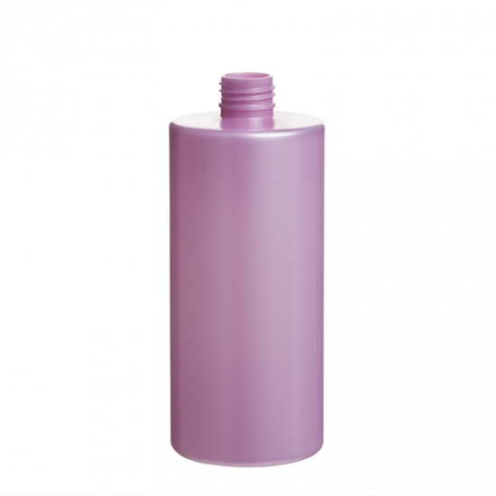 Κύλινδρος μπουκάλι ροζ 400ml Πλαστική φιάλη Clear Pet