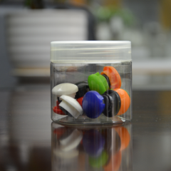  120g Πλαστικό βάζο κατοικίδιων ζώων