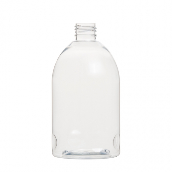  24 / 410 Απολυμαντικό μπουκάλι 400ml Πλαστικό κατοικίδιο ζώο καθαρό χέρι Sanitizer μπουκάλι