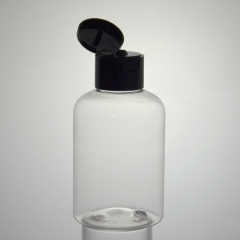  100ml 3oz Pet Boston στρογγυλό μπουκάλι