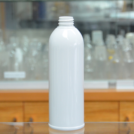  16oz Λευκό μπουκάλι κατοικίδιων ζώων
