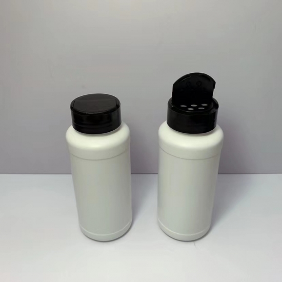 πλαστικά μπουκάλια σκόνης