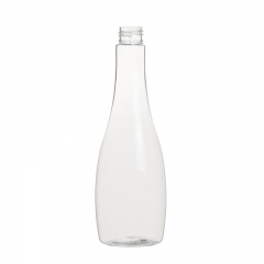 360ml 12oz Σχήμα μπύρας λεπτό μπουκάλι κατοικίδιων ζώων