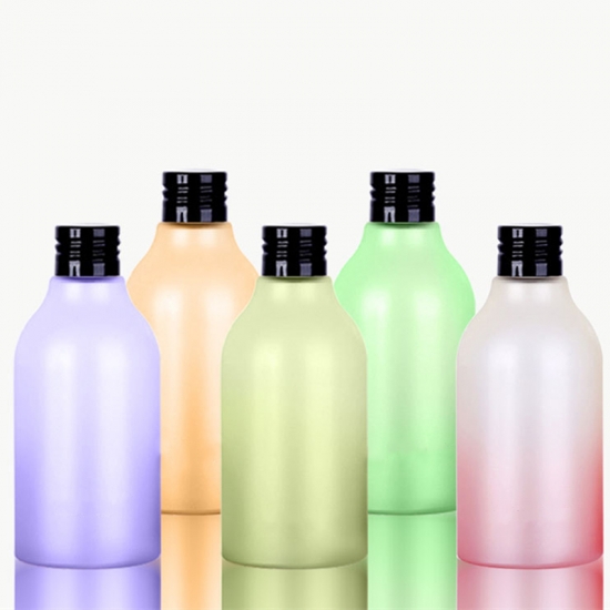 Πλαστικά στρογγυλά μπουκάλια PET Boston