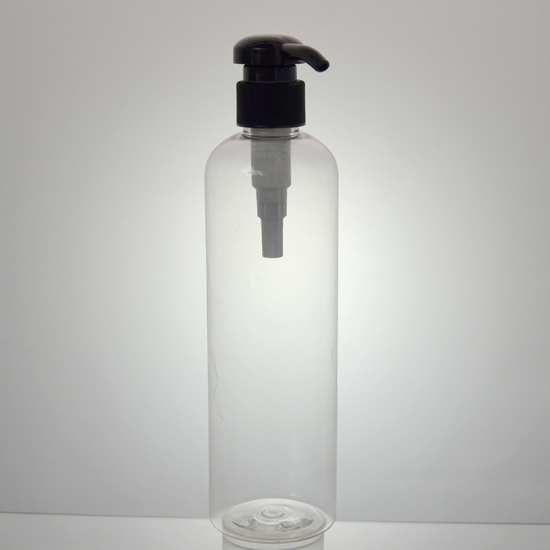 Διαφανή πλαστικά μπουκάλια κατοικίδιων 500 ml
