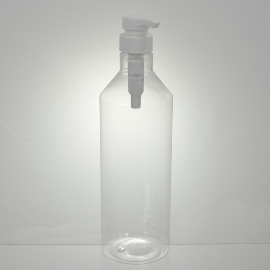 tower shaped pet plastic bottle