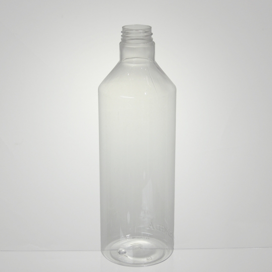 tower shaped pet plastic bottle