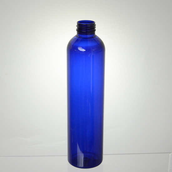 blue clear plastic pet bottles 400ml