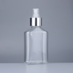 Garrafas Plásticas Oblongas
